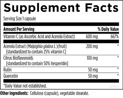Designs for Health Stellar C 90 Capsules
