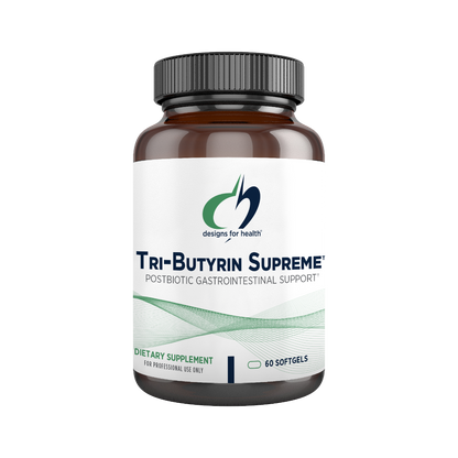 Designs for Health Tri-Butyrin Supreme 60 Softgels