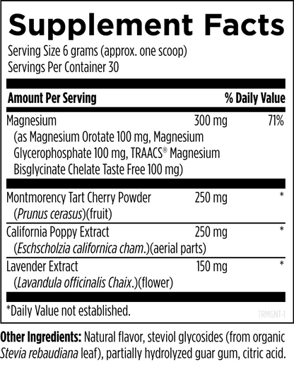 Designs for Health TriMag Night 180g Powder