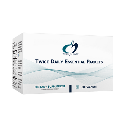 Designs for Health Twice Daily Essential Packets 60 Packets