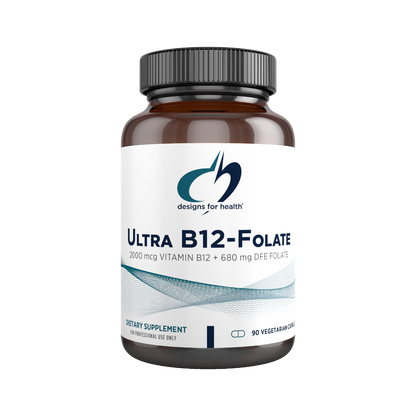Designs for Health Ultra B12-Folate 90 Capsules