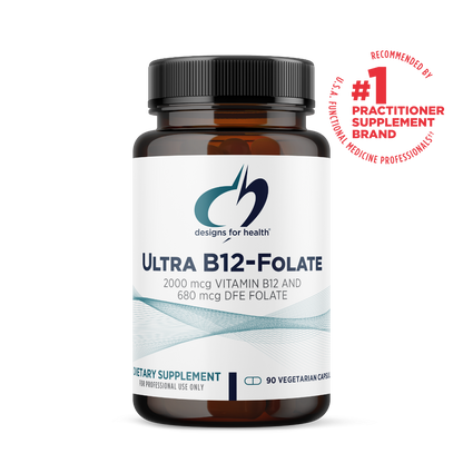Designs for Health Ultra B12-Folate 90 Capsules