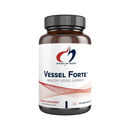 Designs for Health Vessel Forte 120 Capsules