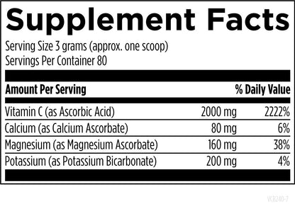 Designs for Health Vitamin C 240g