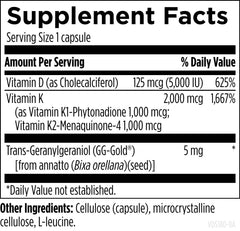Designs for Health Vitamin D Supreme 180 Capsules