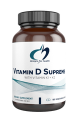 Designs for Health Vitamin D Supreme 180 Capsules