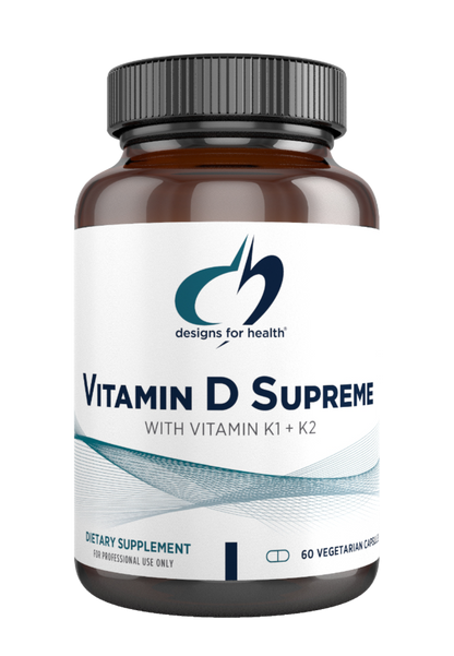 Designs for Health Vitamin D Supreme 60 Capsules