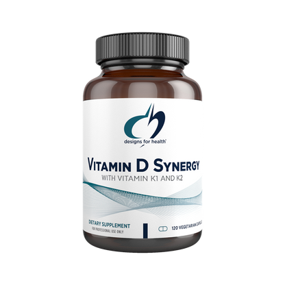 Designs for Health Vitamin D Synergy 120 Capsules