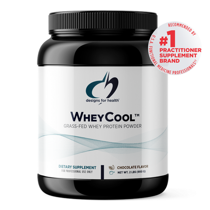 Designs for Health Whey Cool Chocolate 900g Powder