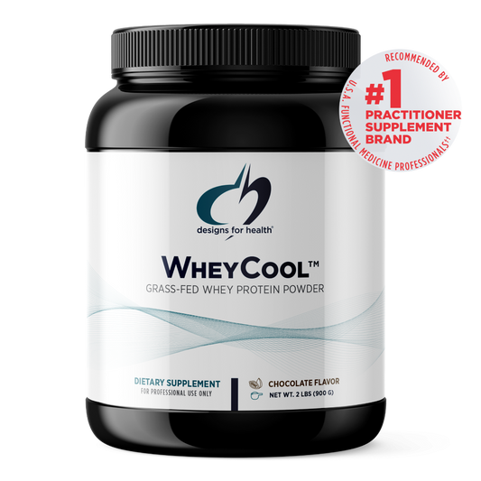 Designs for Health Whey Cool Chocolate 900g Powder