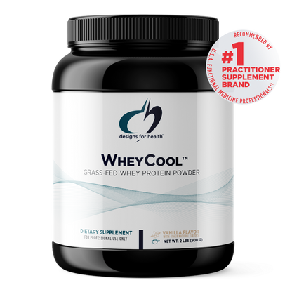 Designs for Health Whey Cool Vanilla 900g Powder