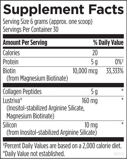 Designs for Health Whole Beauty Collagen 180g