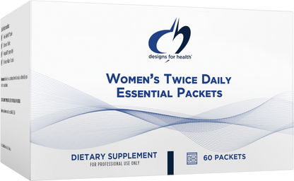 Designs for Health Women's Twice Daily Essential Packets 60 Packets