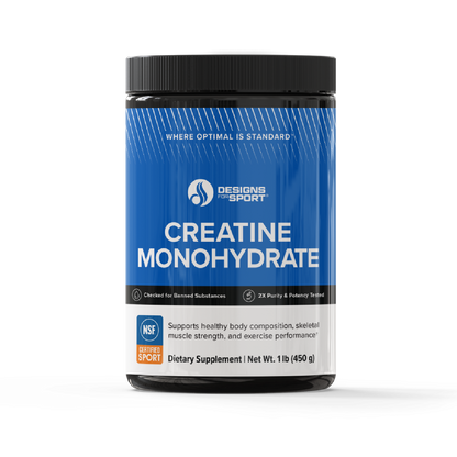 Designs for Sport Creatine Monohydrate 450g