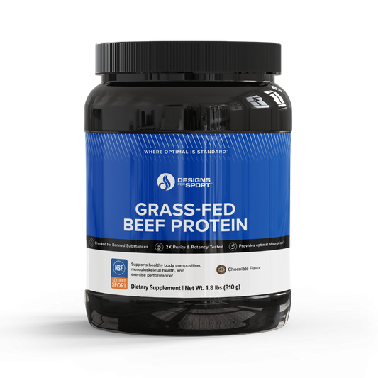 Designs for Sport Grass-Fed Beef Protein Chocolate 810g