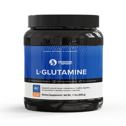 Designs for Sport L-Glutamine Powder 500g