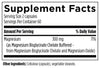 Designs for Sport Magnesium Bisglycinate 120 Capsules