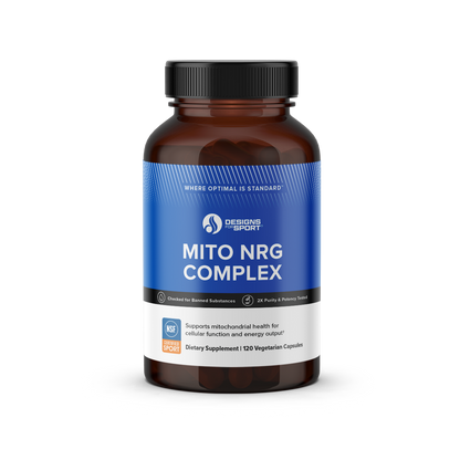 Designs for Sport Mito NRG Complex 120 Capsules