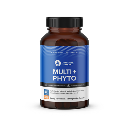 Designs for Sport Multi + Phyto 120 Capsules