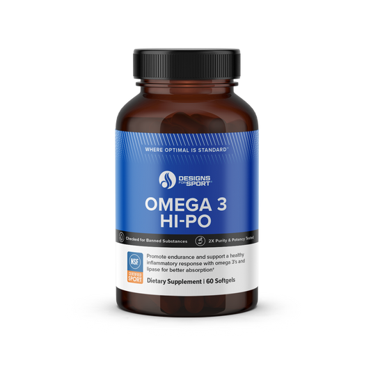 Designs for Sport Omega 3 Hi-Po 60 Softgels
