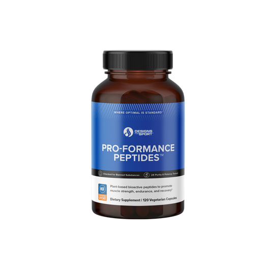 Designs for Sport Pro-Formance Peptides 120 Capsules