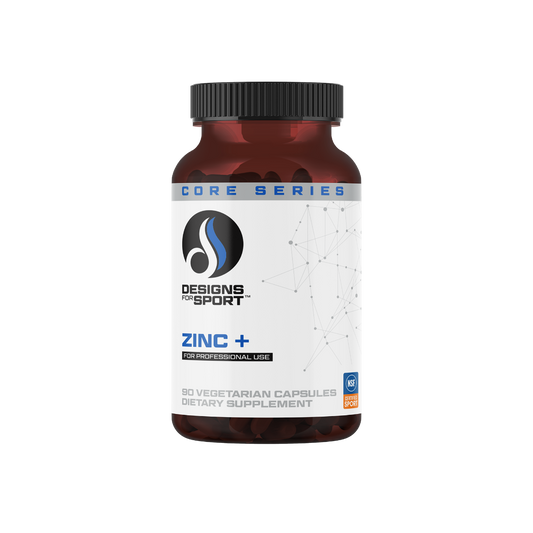 Designs for Sport Zinc+ 90 Capsules