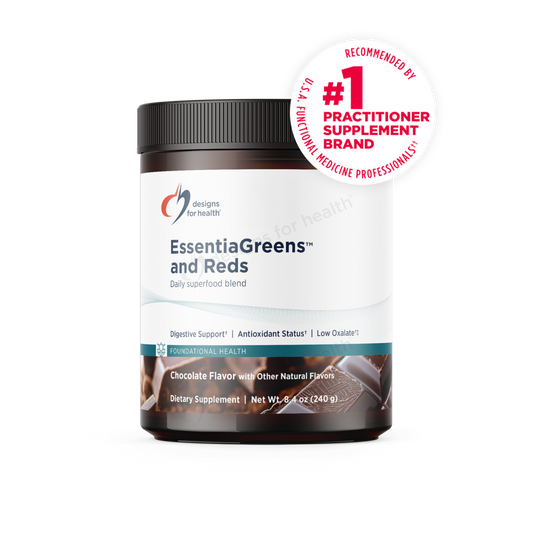 Designs for Health EssentiaGreens and Reds Chocolate240g
