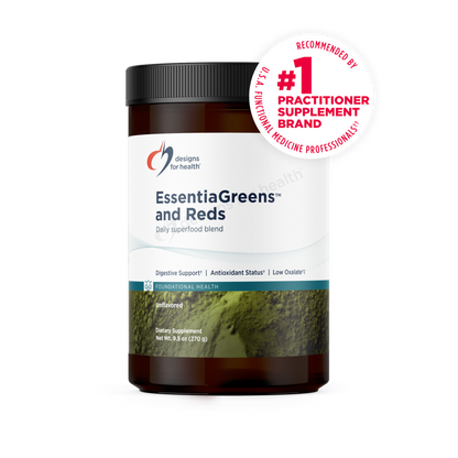 Designs for Health EssentiaGreens and Reds Unflavored 270g