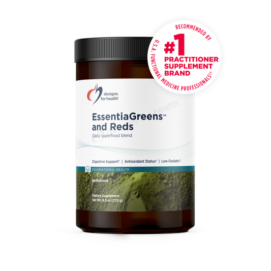 Designs for Health EssentiaGreens and Reds Unflavored 270g