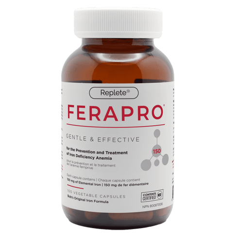 Ferapro 150mg 100 Veg Capsules