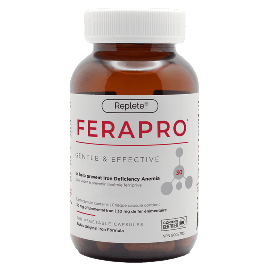 Ferapro 30mg 100 Veg Capsules