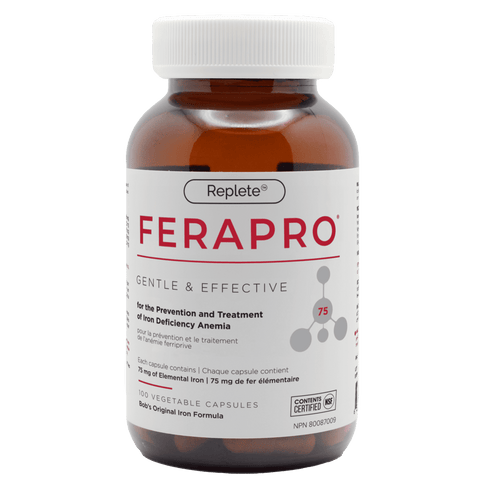 Ferapro 75mg 100 Veg Capsules