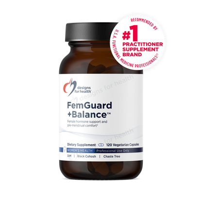 Designs for Health FemGuard+Balance 120 Capsules