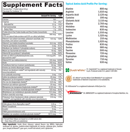 Xymogen FIT Lean Food Complete French Vanilla 380g