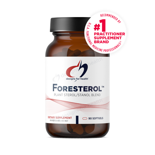 Designs for Health Foresterol 90 Softgels
