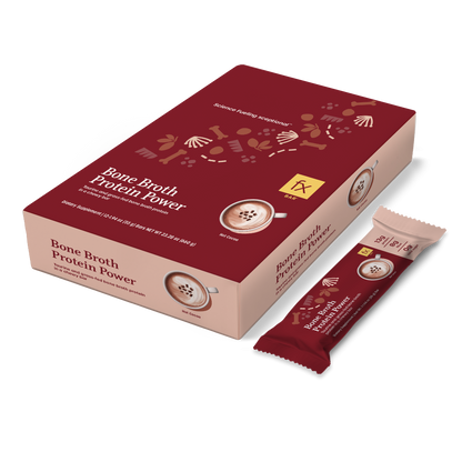 Designs For Health Fx Bar Bone Broth Chocolate Crunch 12 Bars