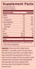 Designs For Health Fx Bar Bone Broth Chocolate Crunch 12 Bars