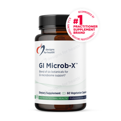 Designs for Health GI Microb-X 60 Capsules