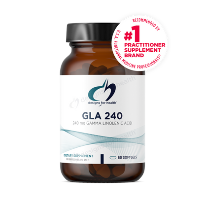 Designs for Health GLA 240 60 Softgels