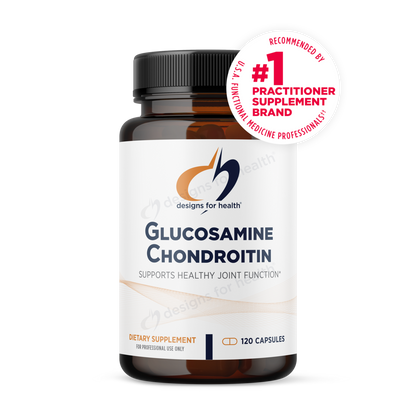 Designs for Health Glucosamine Chondroitin 120 Capsules