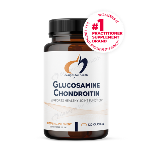 Designs for Health Glucosamine Chondroitin 120 Capsules