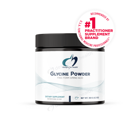 Designs for Health Glycine Powder 180g Powder