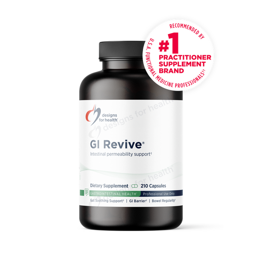 Designs for Health GI Revive 210 Capsules