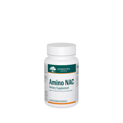 Genestra Amino NAC 60 Veg Capsules