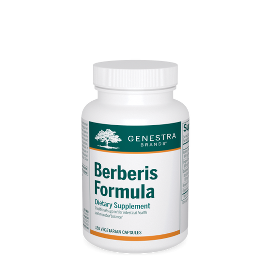 Genestra Berberis Formula 180 Veg Capsules