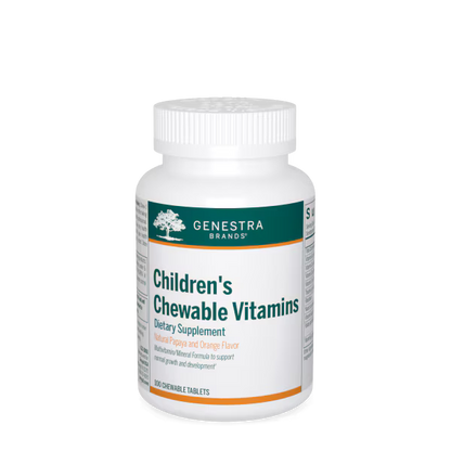 Genestra Children's Chewable Vitamins 100 Chewable Tablets