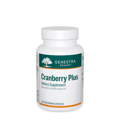 Genestra Cranberry Plus 120 Veg Capsules