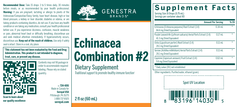 Genestra Echinacea Combination #2 60mL
