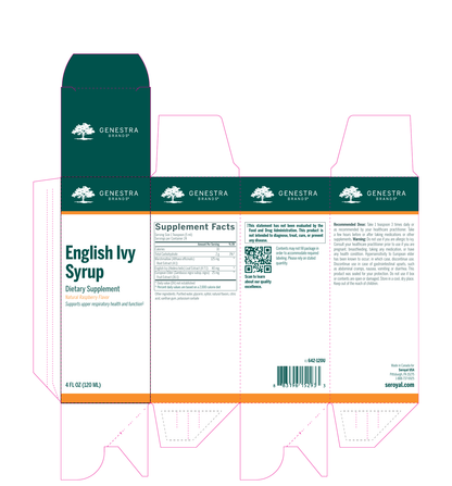 Genestra English Ivy Syrup 120mL