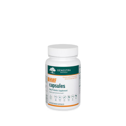Genestra HMF 60 Veg Capsules